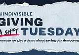 We give a **** about saving our democracy