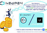 Hedpay & UniRamp Partnership
