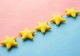 My Rock Bottom with Star Ratings