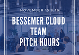 Calling All Early Stage SaaS Companies: