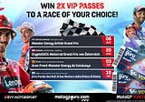 Win MotoGP™ Guru Exclusive Access Giveaway!