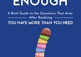 “More than Enough” (Book)