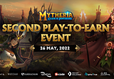 [ANNOUNCEMENT] MAY EVENT WITH P2E ARE COMING