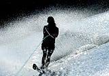 To Thrive In These Not-Quite-Normal Times, Imagine You’re Waterskiing
