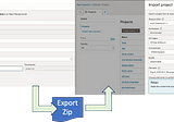 Exporting and Importing in OCI Data Integration