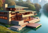 Timeless Luxury: Living in a Modern Masterpiece Inspired by Frank Lloyd Wright