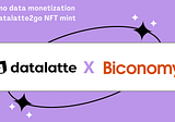 Let’s experience user-friendly data monetization