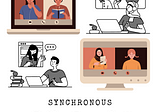 Pros of Synchronous Online Learning