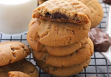 Nutella Stuffed Peanut Butter Cookies Ambrosia