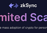 zkSync: Solving Ethereum’s Scalability Issues with Zero-Knowledge Proofs and zkRollups