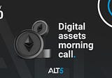 Digital Assets Morning Call: July 20, 2022 ☕ 📰