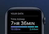 Как работает приложение Сон в WatchOS 7 Developer Beta