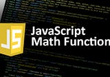 Math Function of JavaScript