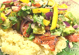 Appetizers and Snacks — Avocado, Tomato and Mango Salsa