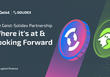 Our partnership with Solidex and a look at what’s next