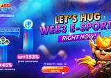 Now is the best time to involve in web3 e-sports: Share $500,000 Land!