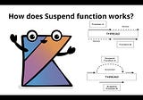 What is suspend and how it works?