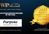 We are WealthTech Service Provider of the Year!