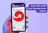 Earn $50 by filming how you use the free cash deposits/withdrawals!
