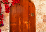 Wooden Door, Dubrovnik, Croatia