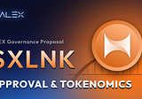 ALEX Governance Proposal: $XLNK Approval and Tokenomics