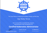 How I got certified as Certified Kubernetes Administrator (CKA)