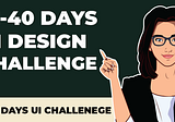 100 Days UI Design Challenge — Part 04🔊