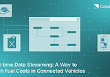 Real-time Data Streaming: A Way to Slash Fuel Costs in Connected Vehicles