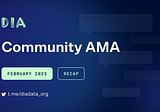 Community AMA, February 2023