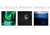 52 Weeks Photography Project