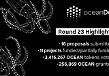 OceanDAO Round 23 Results & Grants Wrapup