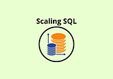 Why Is It Hard to Horizontally Scale SQL Databases