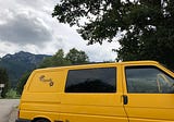 Road tripping around Europe with a family and an unreliable campervan.