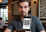 From Paper to Pixels: QR Code Menus Blow