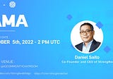 Thanks You To The A&Q Community For Participating In Ask Me Anything ( AMA ) With StrongNode On…