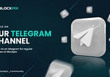 JOIN US ON OUR TELEGRAM CHANNEL!