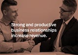 Building Successful Business Partnerships With Productivity In Mind: Steps To Follow.
