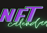 NFT Drops Calendar