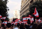In Photos: Global Solidarity with #LebanonUprising in 38 Cities on 6 Continents