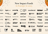 New Impact Funds in Europe in 2023