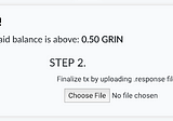 Grin Payout to Bittrex — TheGrinPool.com