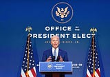 Climate Action: U.S. President-Elect Joe Biden pledged to rejoin the Paris climate agreement