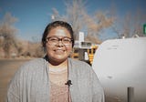 Latonya Thompson, college student, Navajo, Aneth, Utah resident