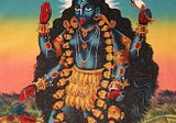 The cosmic mother, Kali Ma