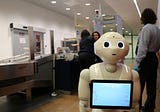Making airports magic again, with the first “social” robots