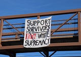 No Platform for White Supremacists: A Message from Showing Up for Racial Justice Charlottesville to…