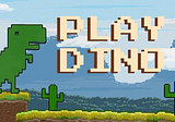 Google Dinosaur game — Chrome Dino