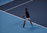 Why is Tennis hip rotation important?