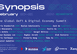 Synopsis 2021 International Online Summit Is Set for February 20 and 21