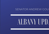 What we did in Albany this week — Week of 2/13